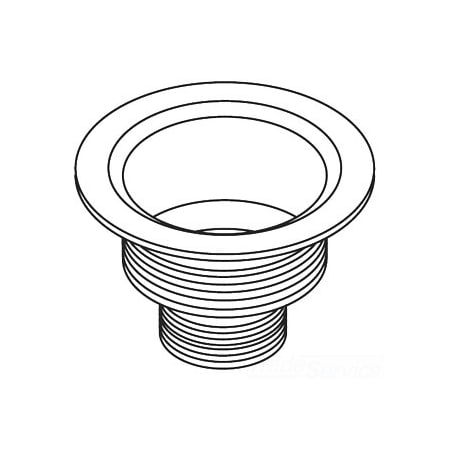 Kohler Body, 3 1/2 Outlet 41947-CP